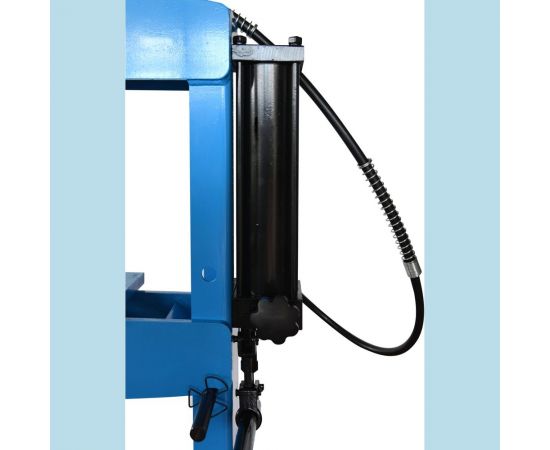 Напольный пресс с манометром Trommelberg 12т SD100803B – изображение 4