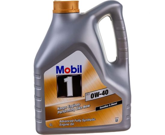 Моторное масло MOBIL 1 FS 0W-40, 4 л 153677 – изображение 4