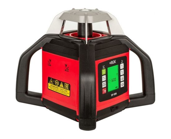 Ротационный нивелир RGK SP-500 778022 – изображение 4