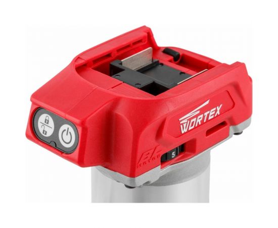 Кромочный аккумуляторный фрезер WORTEX CMM 1835 ALL1 CMM183502629 – изображение 4