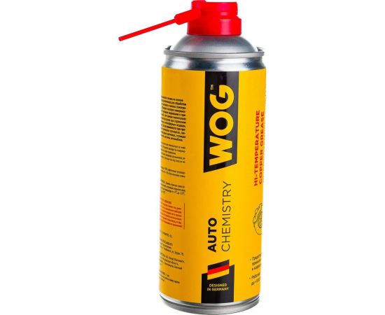 Медная высокотемпературная до +1100С противозадирная смазка WOG, 520 мл WGC0320 – изображение 4