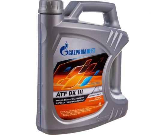 Масло ATF DX III 4л Gazpromneft 253651855 – изображение 5