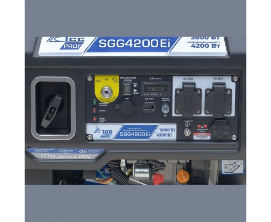 Инверторный бензогенератор ТСС SGG 4200Ei 060036 – изображение 5