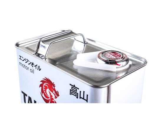 Моторное масло Takayama синтетическое, SAE 5W40, API SN/CF, 4 л 605045 – изображение 5