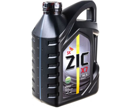 Масло синтетическое (X7; 5w30 Diesel; SL/CF; 4 л) для легковых авто ZIC 162610 – изображение 5