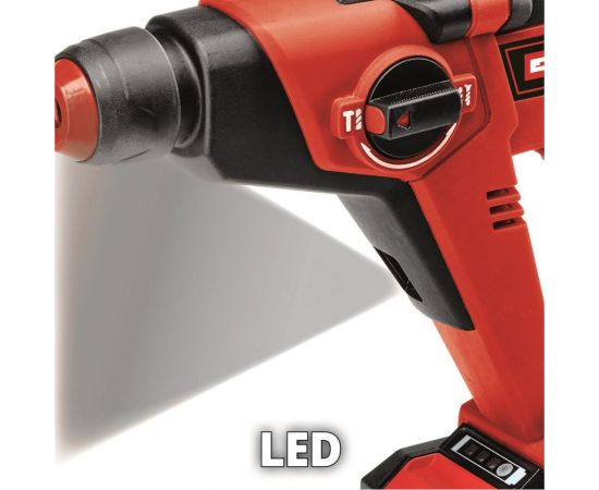 Аккумуляторный перфоратор Einhell PXC TC-HD 18/12 Li-Solo 4513970 – изображение 5