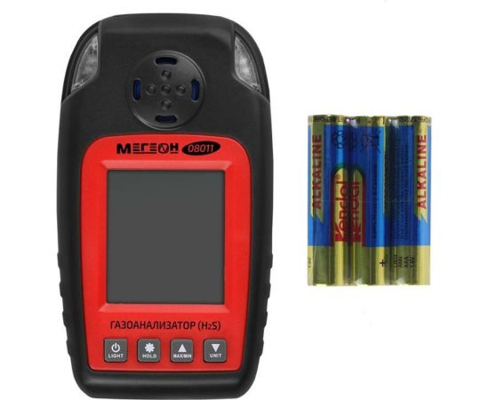 Газоанализатор для измерения концентрации сероводорода МЕГЕОН 08011 к0000034421 – изображение 5