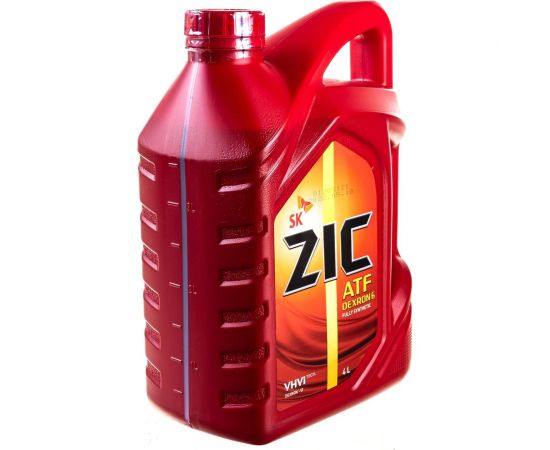 Масло (ATF Dexron 6; 4 л; GM) для автоматических трансмиссий ZIC 162630 – изображение 6