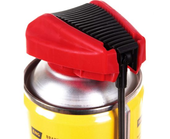 Очиститель тормозов и деталей сцепления WOG с профессиональным распылителем 2 в 1, 520 мл WGC0345 – изображение 6