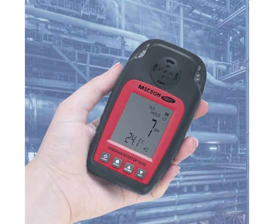 Газоанализатор для измерения концентрации сероводорода МЕГЕОН 08011 к0000034421 – изображение 6