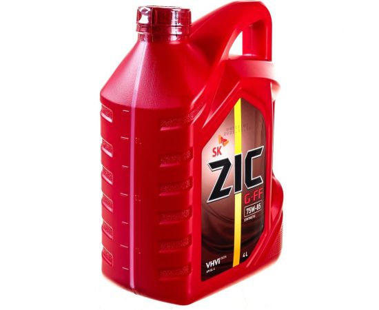 Масло (синтетическое; G- FF; 75w85; GL-4; 4 л) для МКПП ZIC 162626 – изображение 6