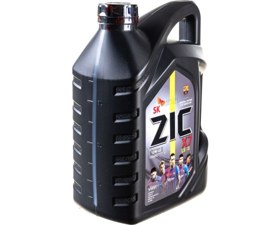 Моторное масло синтетическое X7 LS 10w40, 4л ZIC 162620 – изображение 6