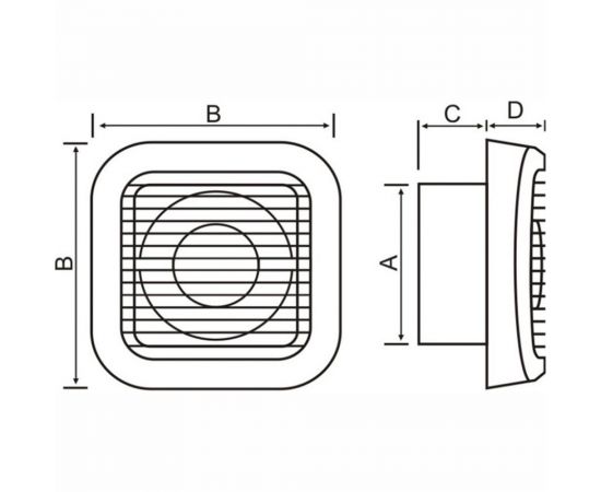 Вентилятор MTG A100N стандарт 17737 – изображение 6