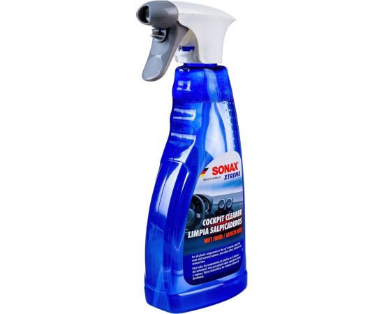 Очиститель-полироль для пластика SONAX Xtreme с матовым эффектом 0,5л 283241 – изображение 6