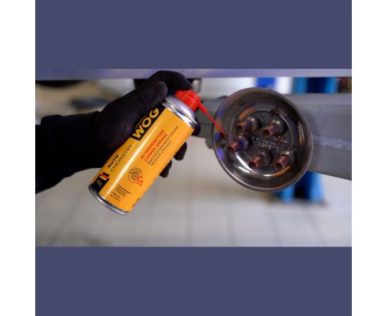 Медная высокотемпературная до +1100С противозадирная смазка WOG, 520 мл WGC0320 – изображение 9