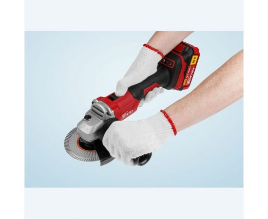 Аккумуляторная угловая шлифмашина WORTEX CAG 1812-1 E ALL1 0329191 – изображение 10