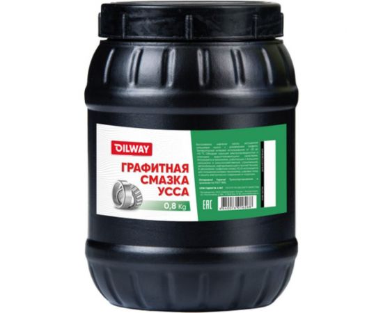 Графитная смазка OILWAY УССА 0.8 кг 4640076016268 