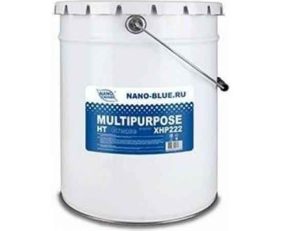 Высокотемпературная смазка NANO GREASE BLUE MULTIPURPOSE HT Grease XHP 222 синяя, 18 кг 4979/Ф 