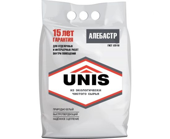 Алебастр 5 кг UNIS 3407 
