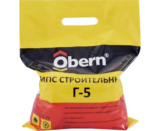 Гипс Obern белый 3 кг 22200 