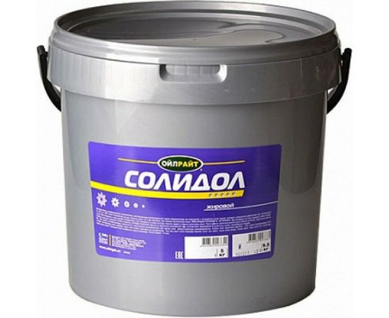 Жировой солидол OILRIGHT 9.5 кг 6048 