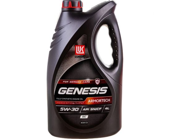Моторное масло Лукойл GENESIS ARMORTECH GC 5W-30, 4 л 3149300 