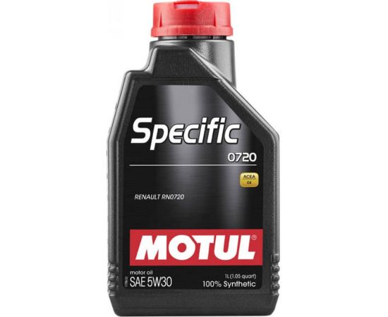 Синтетическое масло Specific RN 0720 5W30 1л MOTUL 102208 
