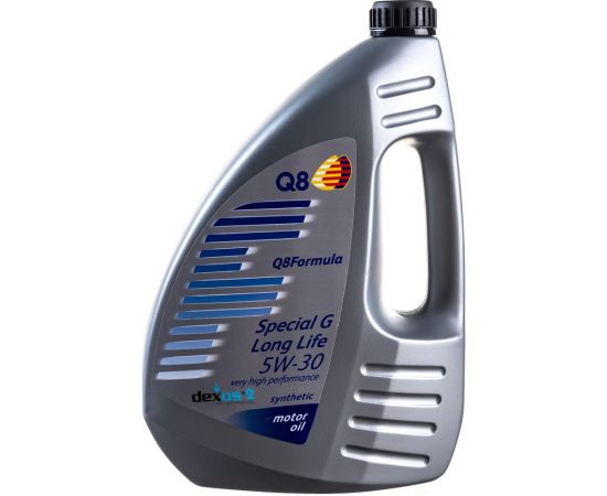 Моторное масло Q8 Oils Formula SPECIAL G LONG LIFE 5W-30, синтетическое, 4 л 101106401654 