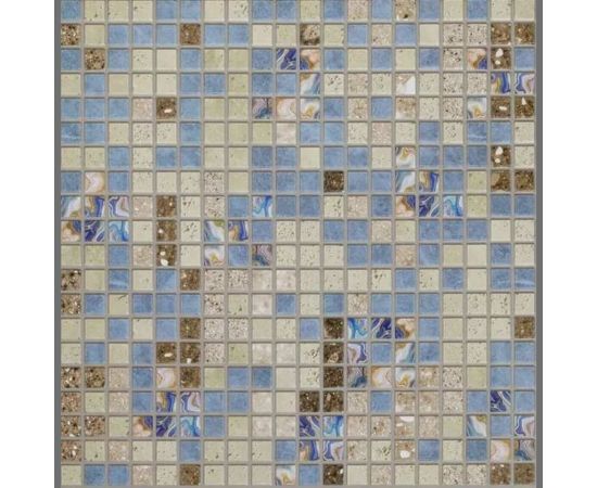 Самоклеящаяся декоративная ПВХ панель Центурион 480x480 мм мозаика фокси премиум 80366 