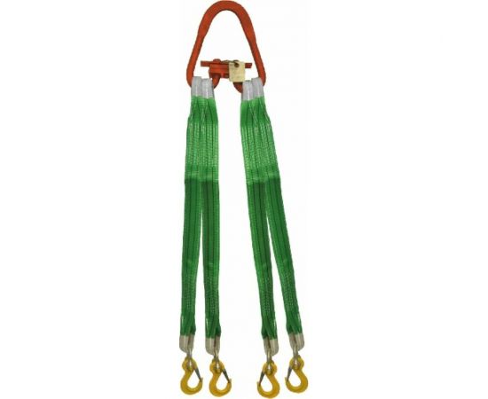 Четырехветвевой текстильный строп ООО КанТраст 4 СТ 5,0/4000 4ST5604000 
