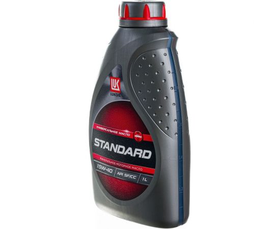 Моторное масло Лукойл СТАНДАРТ SAE 15W-40, API SF/CC, 1 л 19434 