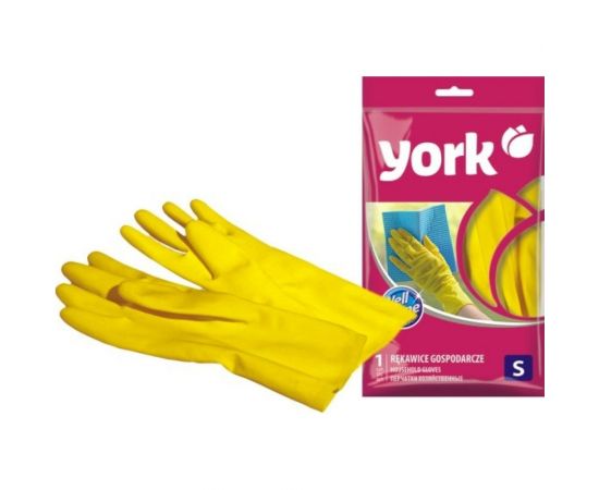 Резиновые перчатки YORK S 092030 