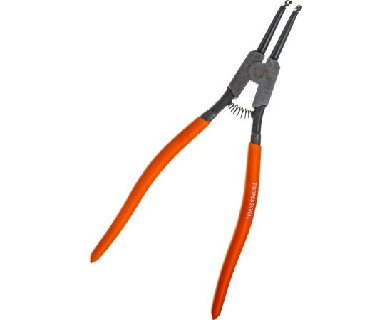 Профессиональный съемник для стопорных колец HARDEN внешний, изогнутые губки, 330 мм. 560511 