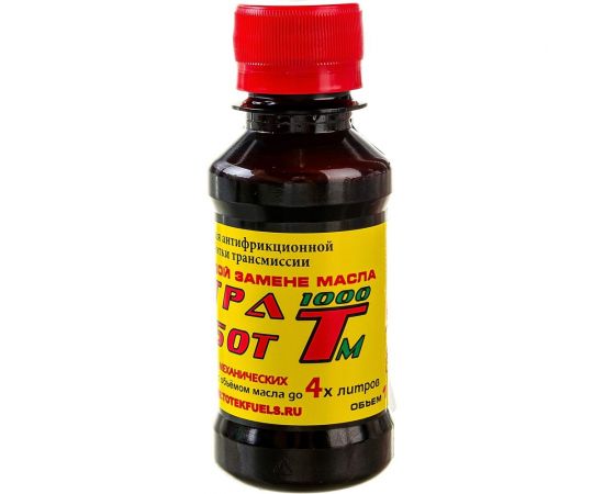 Антифрикционная присадка для МКПП ТОТЕК Астра Робот T-1000м 0.1 л, на 5 л масла ARTM100001 