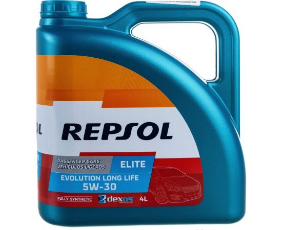 Моторное масло REPSOL ELITE EVOLUTION LONG LIFE 5W30 4L 6397/R 6397R 