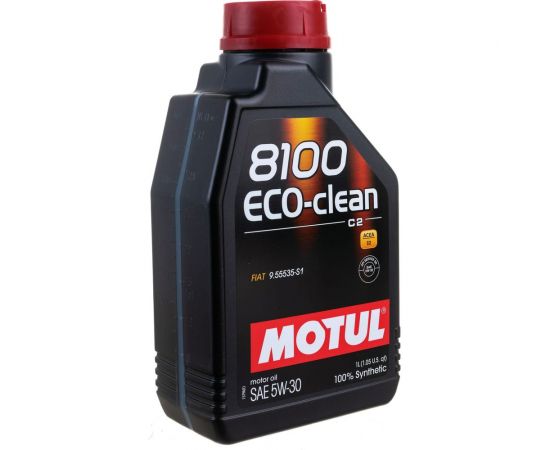 Синтетическое масло 8100 ECO-clean 5W30 1л MOTUL 101542 