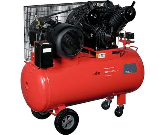 Двухступенчатый компрессор FUBAG DCF-1700/270 СТ15 