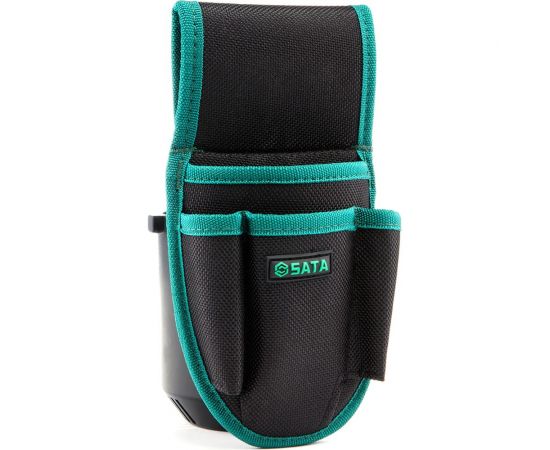 Инструментальная поясная сумка Sata 110x235, 4 кармана 95211 
