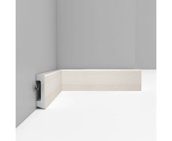 Плинтус напольный Decomaster D234-16ДМ 58x16x2400 мм D234-16 ДМ 