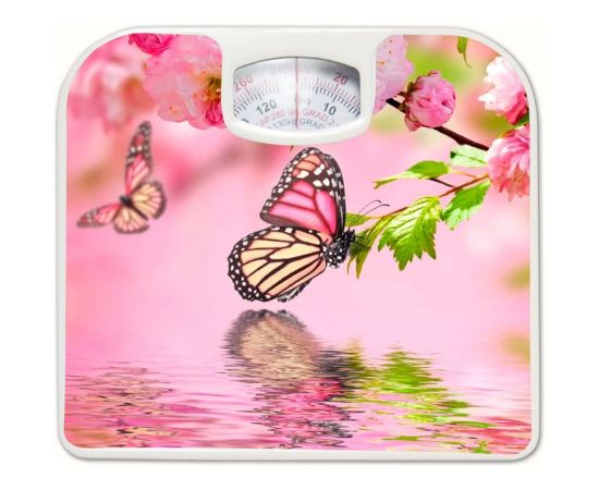 Напольные механические весы IRIT Бабочки 2 IR-7312 