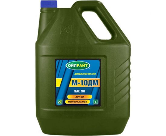 Моторное масло OILRIGHT М10ДМ 5 л 2508 