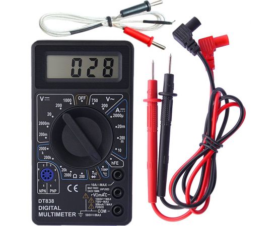 Мультиметр МЕГЕОН DT-838 к0000010365 