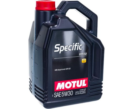 Синтетическое масло Specific 229.52 5W30 5л MOTUL 104845 