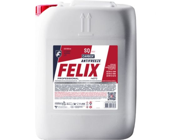 Антифриз FELIX CARBOX SQ, в п/э канистре 20 кг 430206298 
