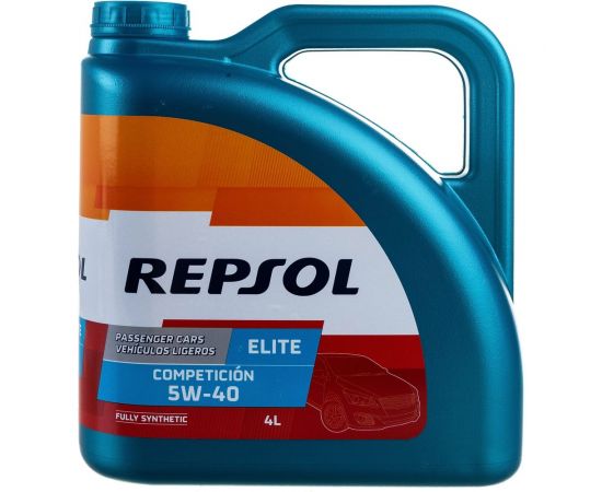 Моторное масло REPSOL ELITE COMPETICION 5W40 4L 6058/R 6058R 