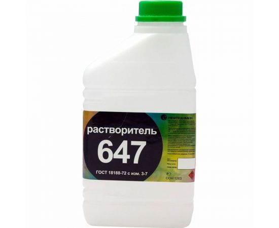 Растворитель НЕФТЕХИМИК 647 1л 6471000 