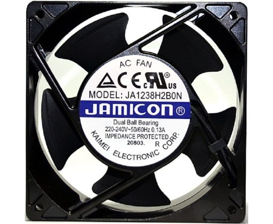 Вентилятор JAMICON JA1238H2B0N-T 120х120х38 230В С00033812 