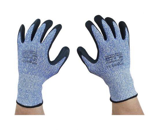 Перчатки для защиты от порезов SCAFFA DY1350FRB-B/BLK размер 11 00-00011909 