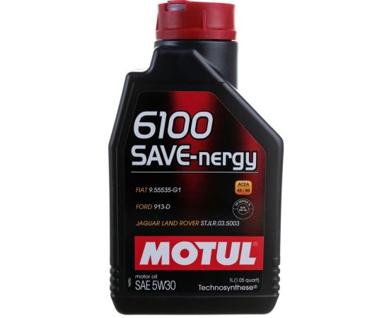 Моторное масло 6100 SAVE-NERGY 5W30 1 л MOTUL 107952 