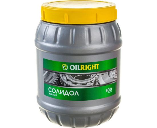 Жировой солидол OILRIGHT 800 г 6021 